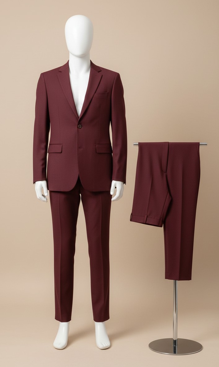 Coat and pant 